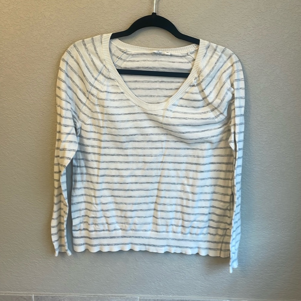GAP Striped Sweater